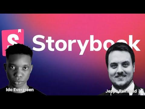 Storybook, Design Systems, and Frontend DX - Jeppe Reinhold