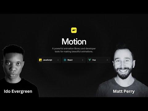 Web Animation with Motion  - Matt Perry