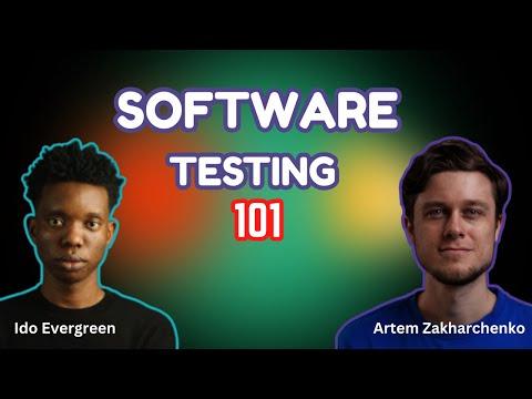 Software Testing 101 - Artem Zakharchenko