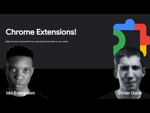 Building chrome extensions - Oliver Dunk