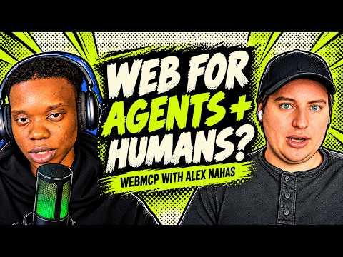 Accessible agent Web? WebMCP || Alex Nahas