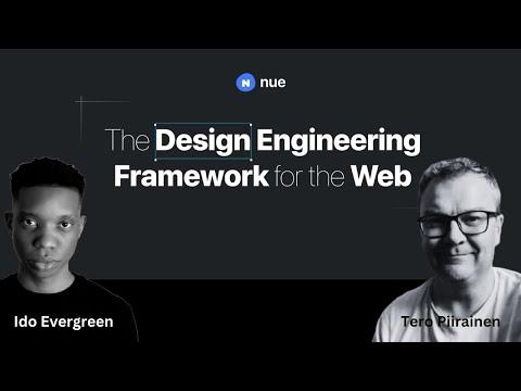 Nuejs : Standards first web framework - Tero Piirainen