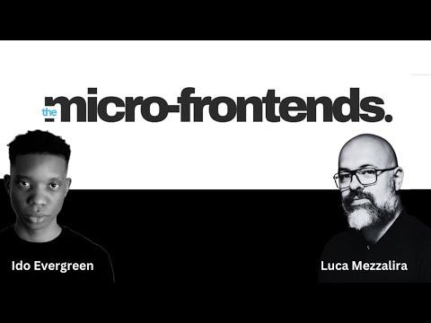 Getting started with microfrontends - Luca Mezzalira