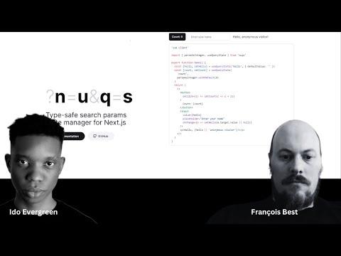 Nuqs The Type-Safe URL State Manager - François Best