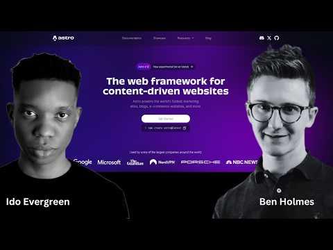 Getting started with astro - Ben Holmes